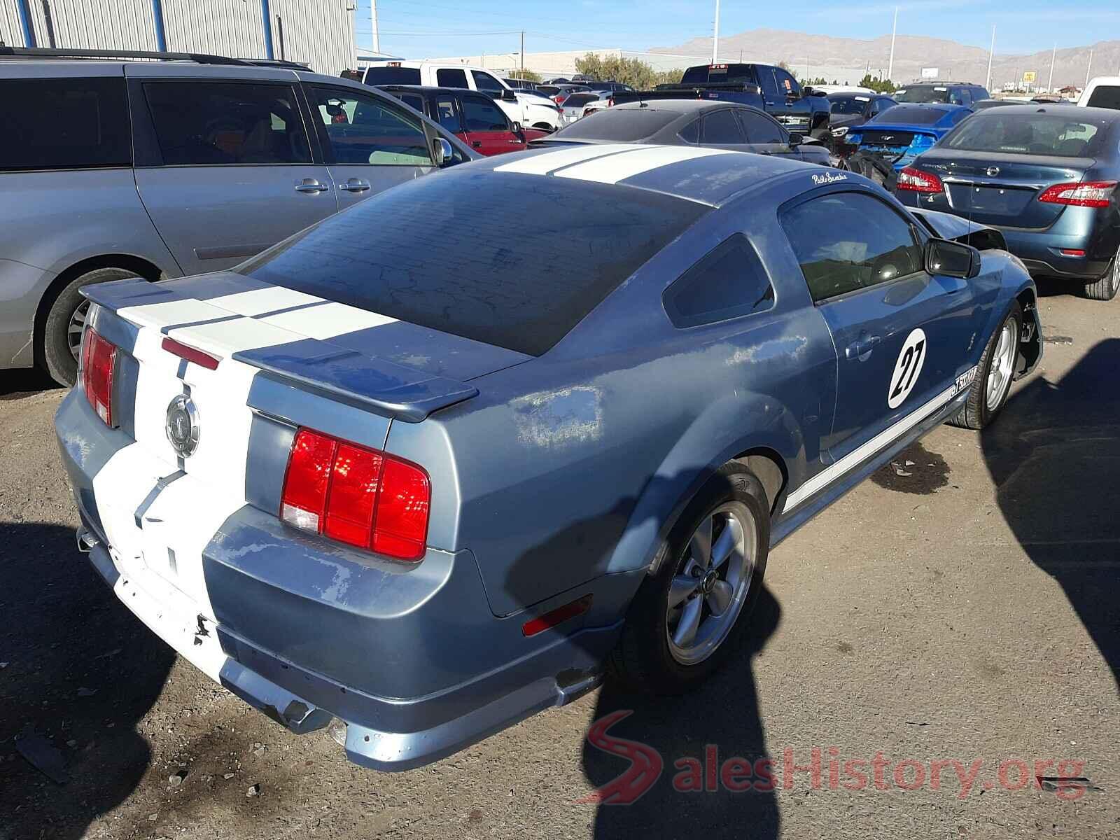 2HGFC1E55LH700433 2008 FORD MUSTANG