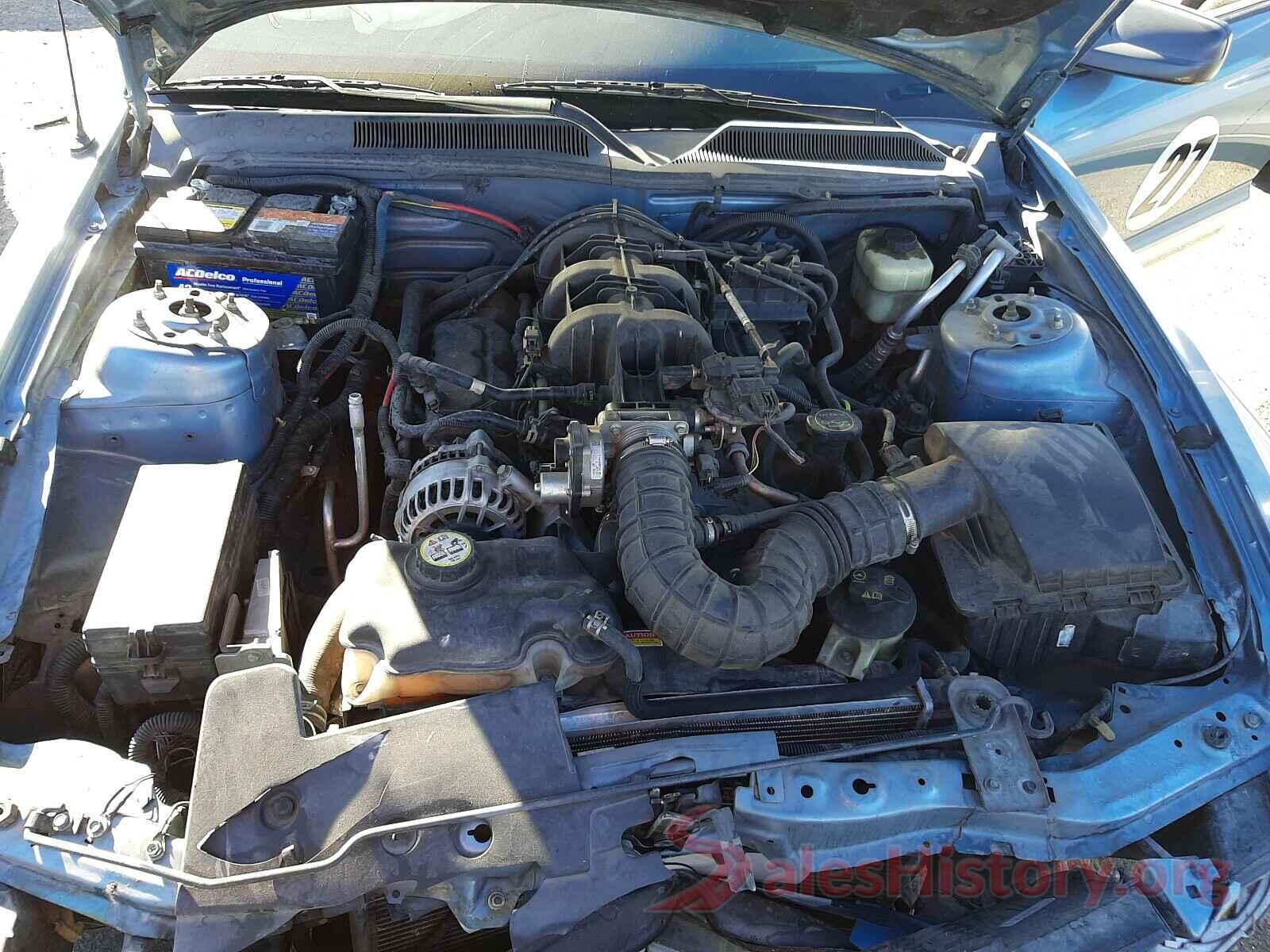 2HGFC1E55LH700433 2008 FORD MUSTANG