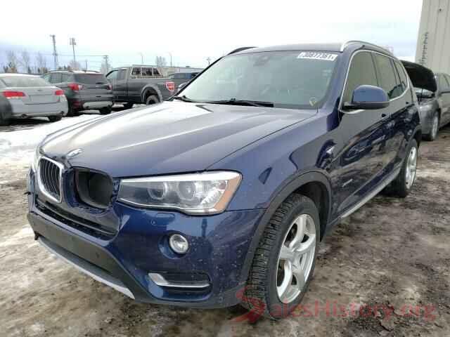 1FM5K8GC3LGD19687 2015 BMW X3