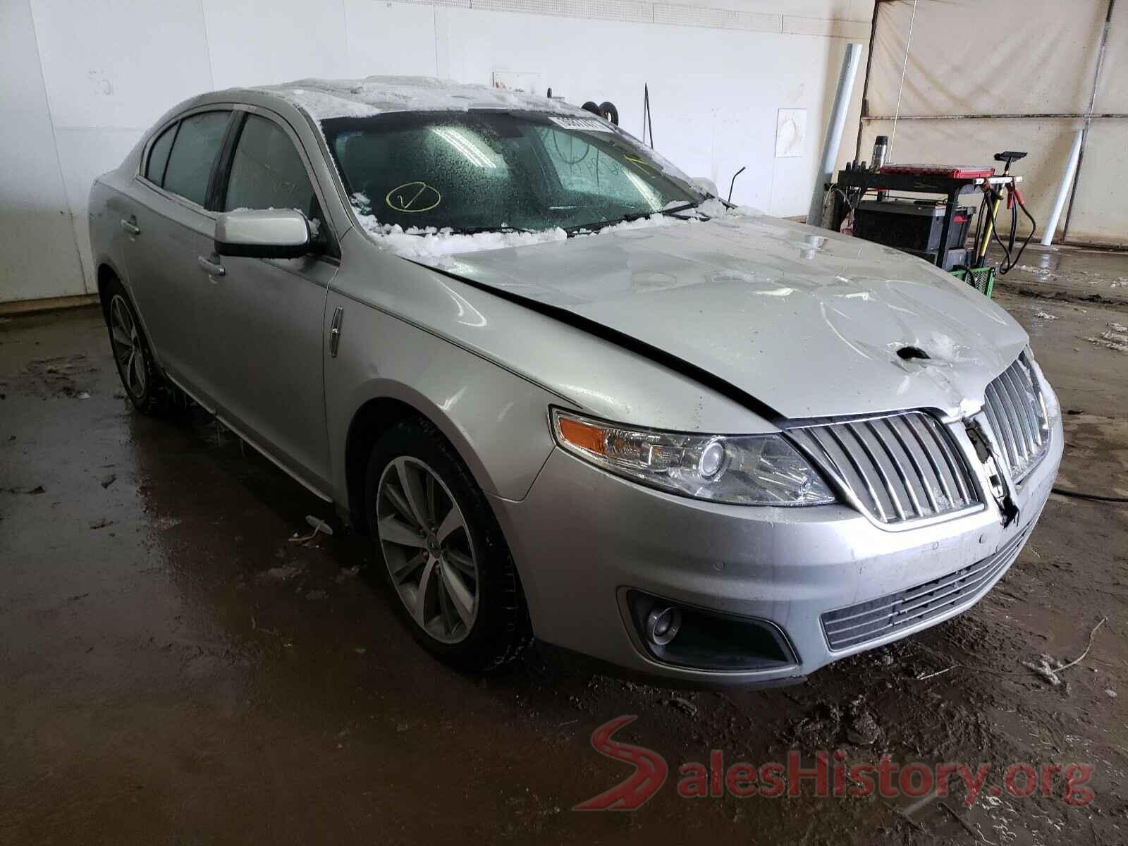 JM1GJ1U54G1405077 2011 LINCOLN MKS