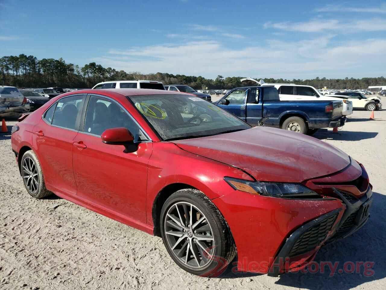 4T1G11AK3MU452455 2021 TOYOTA CAMRY