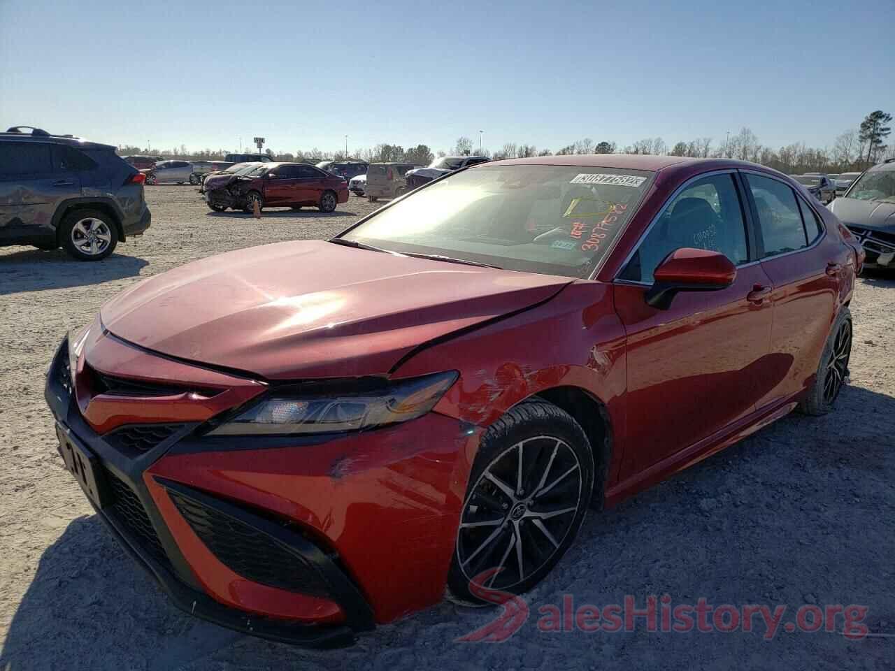 4T1G11AK3MU452455 2021 TOYOTA CAMRY