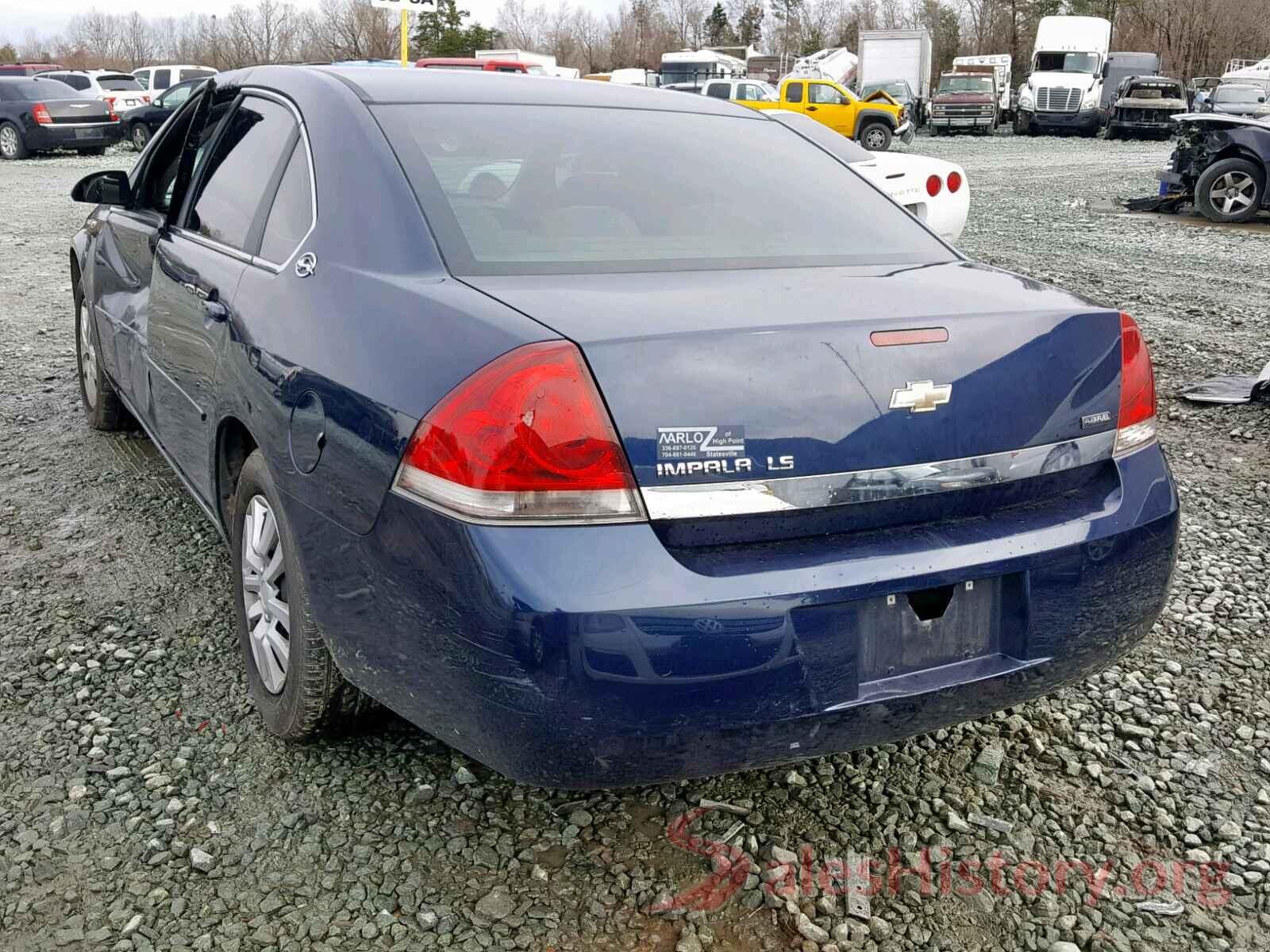 2T1BURHE0GC647399 2008 CHEVROLET IMPALA