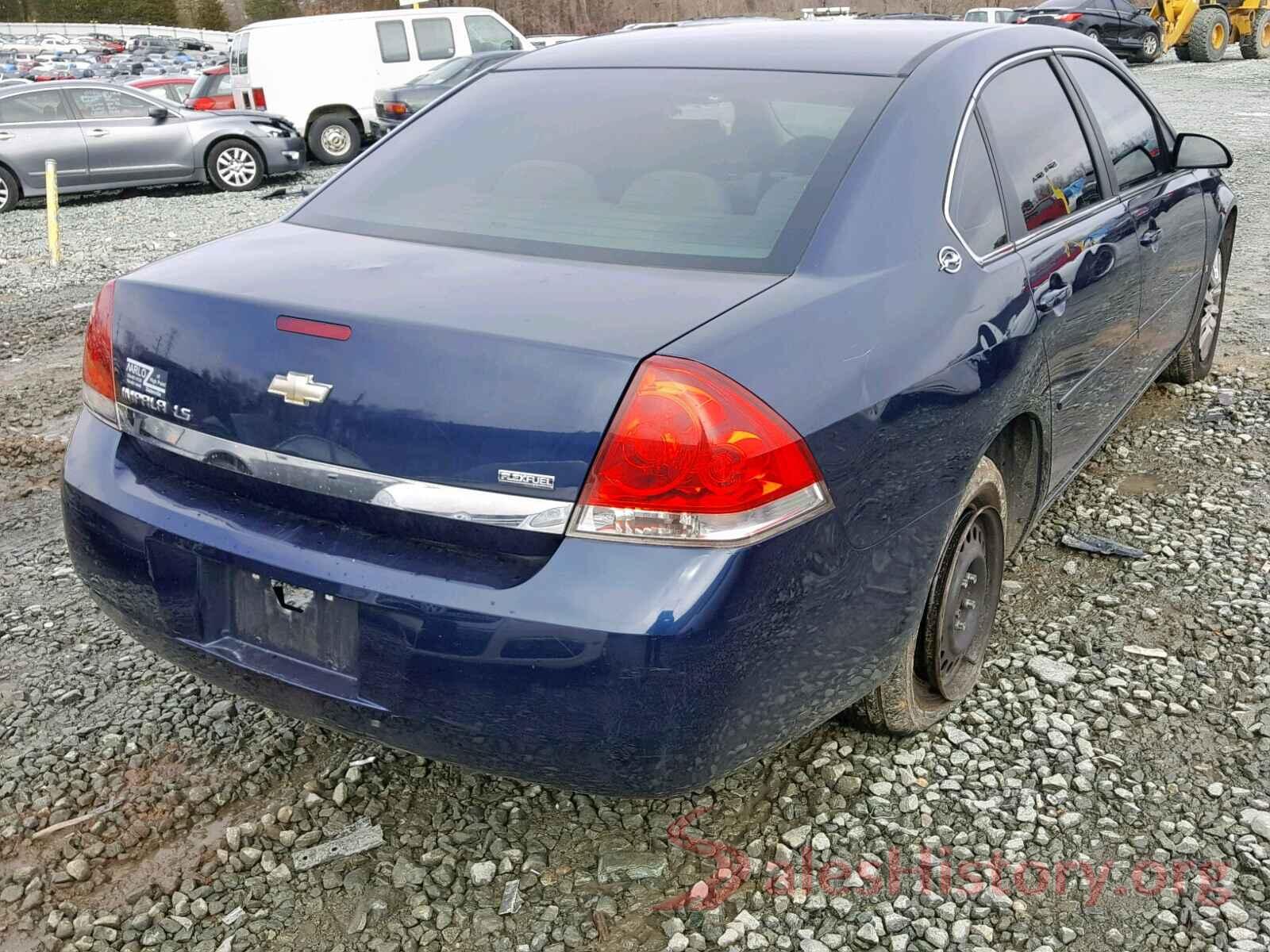 2T1BURHE0GC647399 2008 CHEVROLET IMPALA