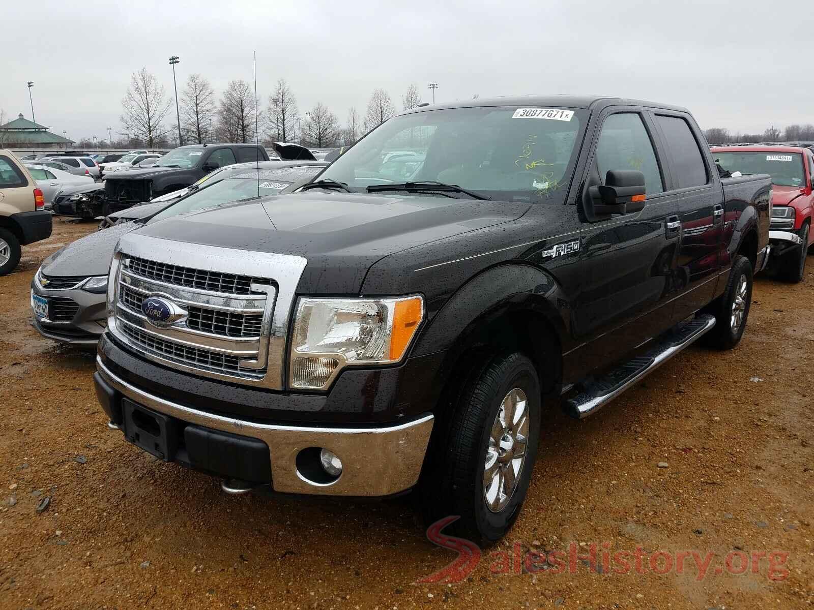 5XXGT4L32KG355367 2013 FORD F150