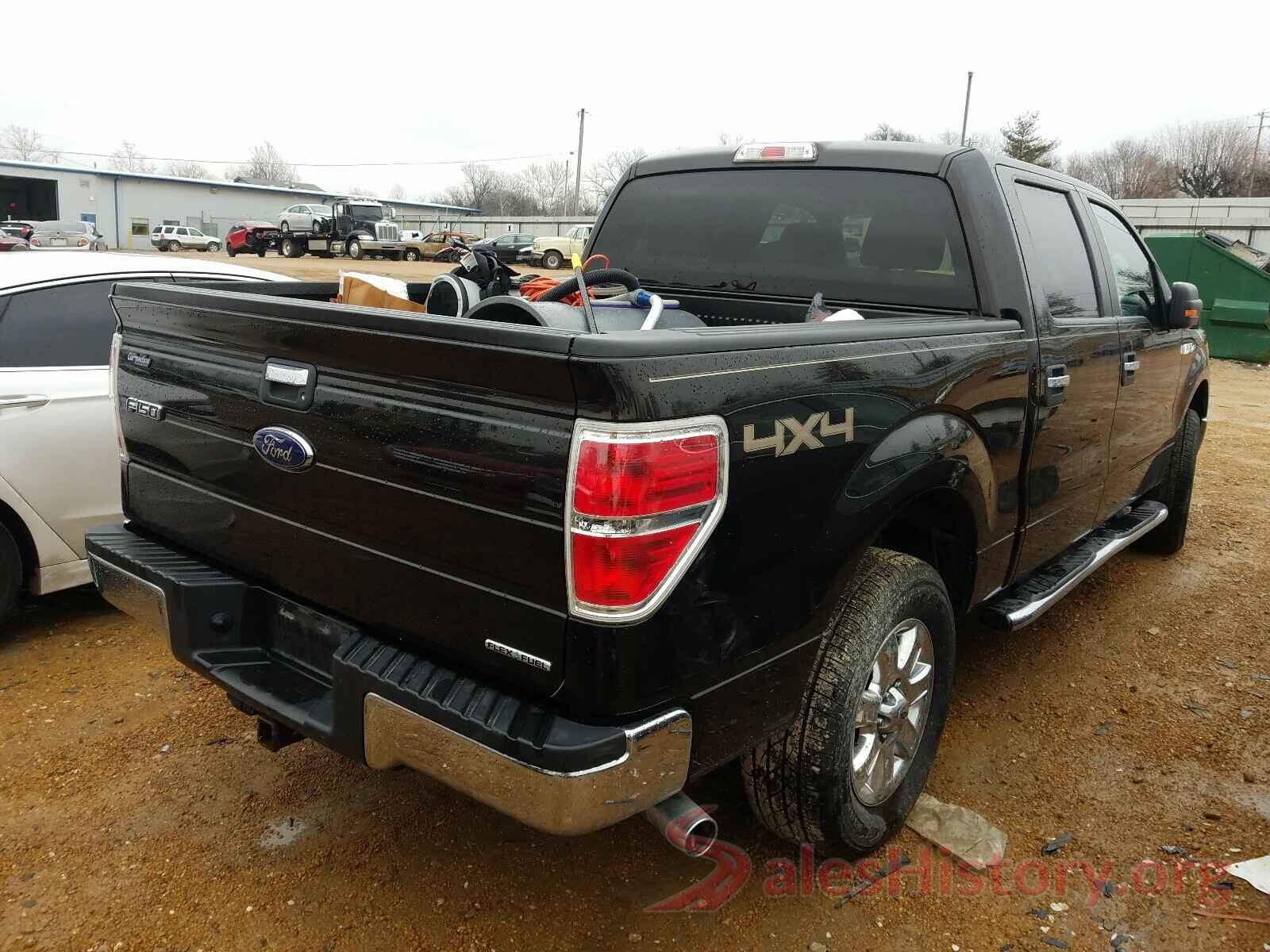 5XXGT4L32KG355367 2013 FORD F150