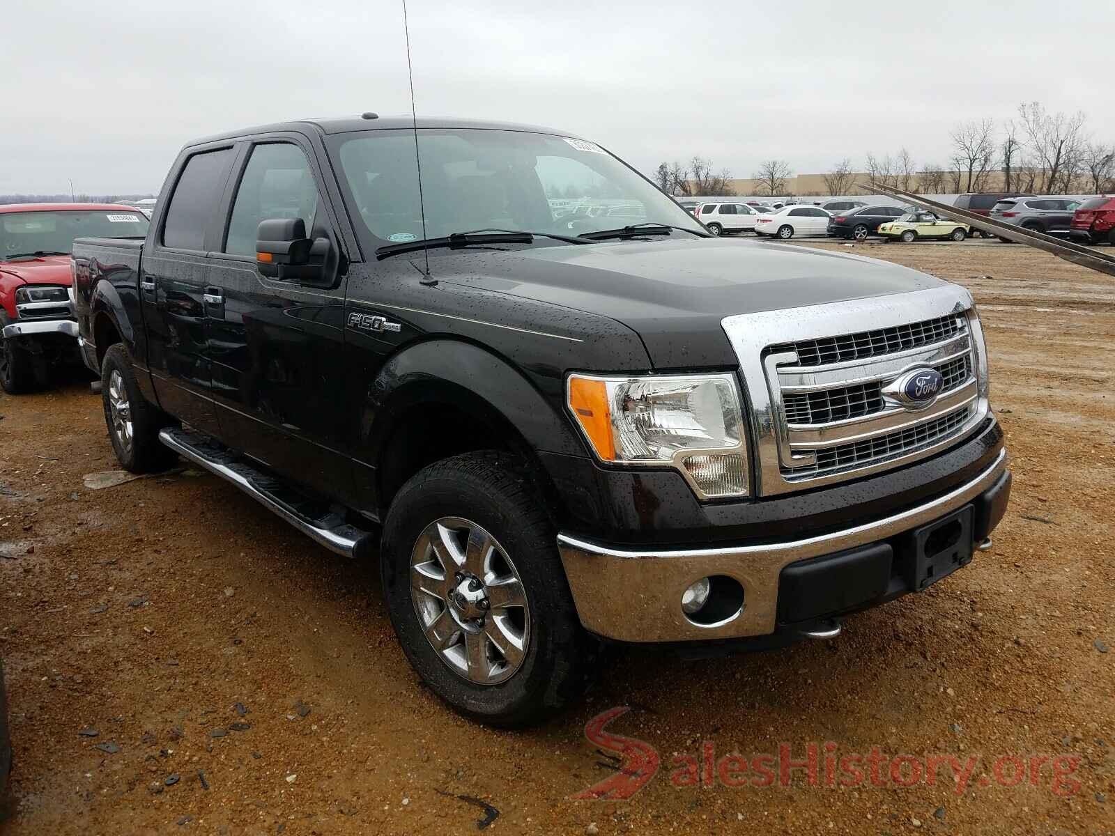 5XXGT4L32KG355367 2013 FORD F150