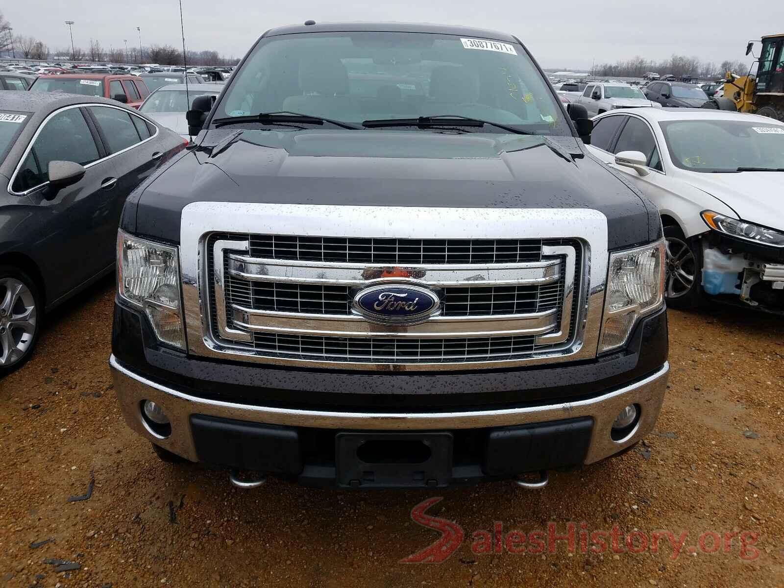 5XXGT4L32KG355367 2013 FORD F150