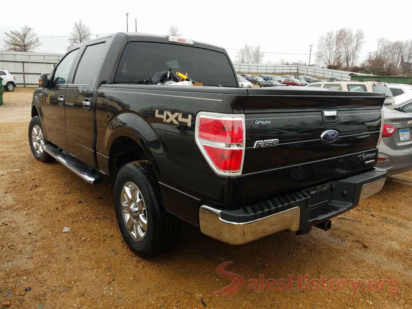 5XXGT4L32KG355367 2013 FORD F150