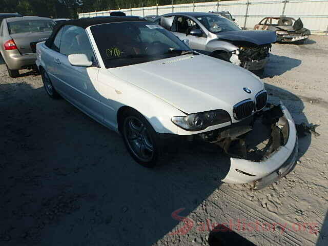 5TDJKRFH0GS344791 2005 BMW 3 SERIES