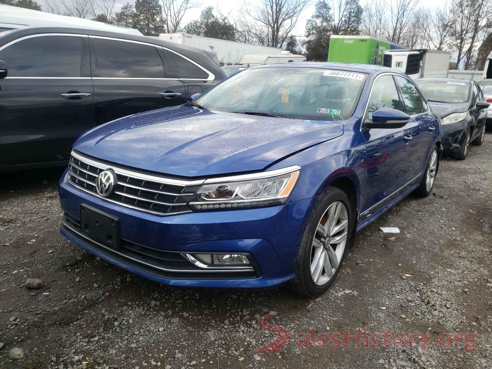 1VWCT7A38HC079477 2017 VOLKSWAGEN PASSAT