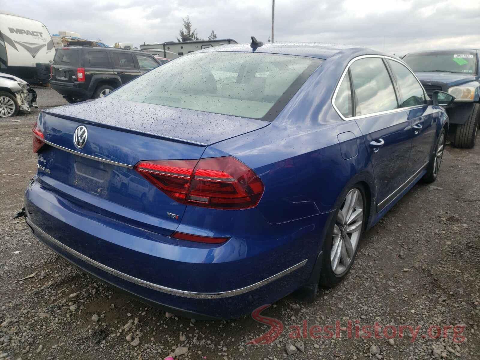 1VWCT7A38HC079477 2017 VOLKSWAGEN PASSAT