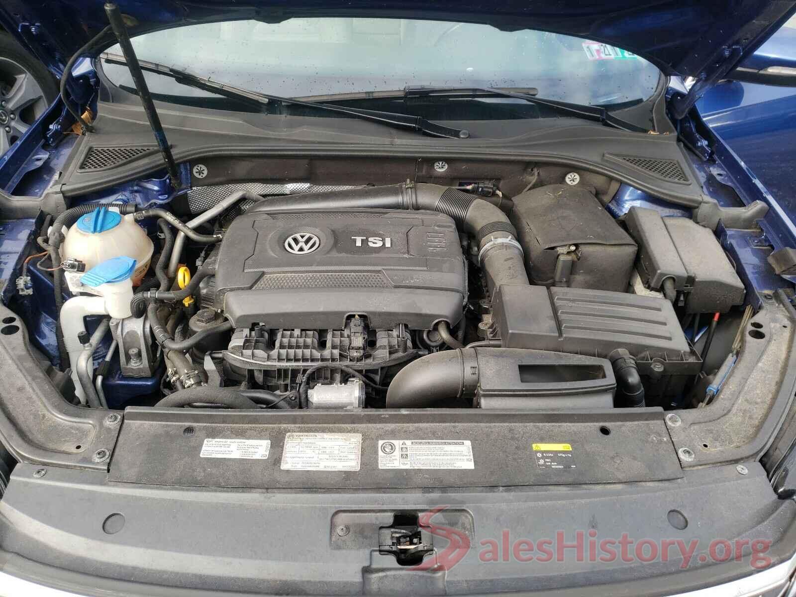 1VWCT7A38HC079477 2017 VOLKSWAGEN PASSAT