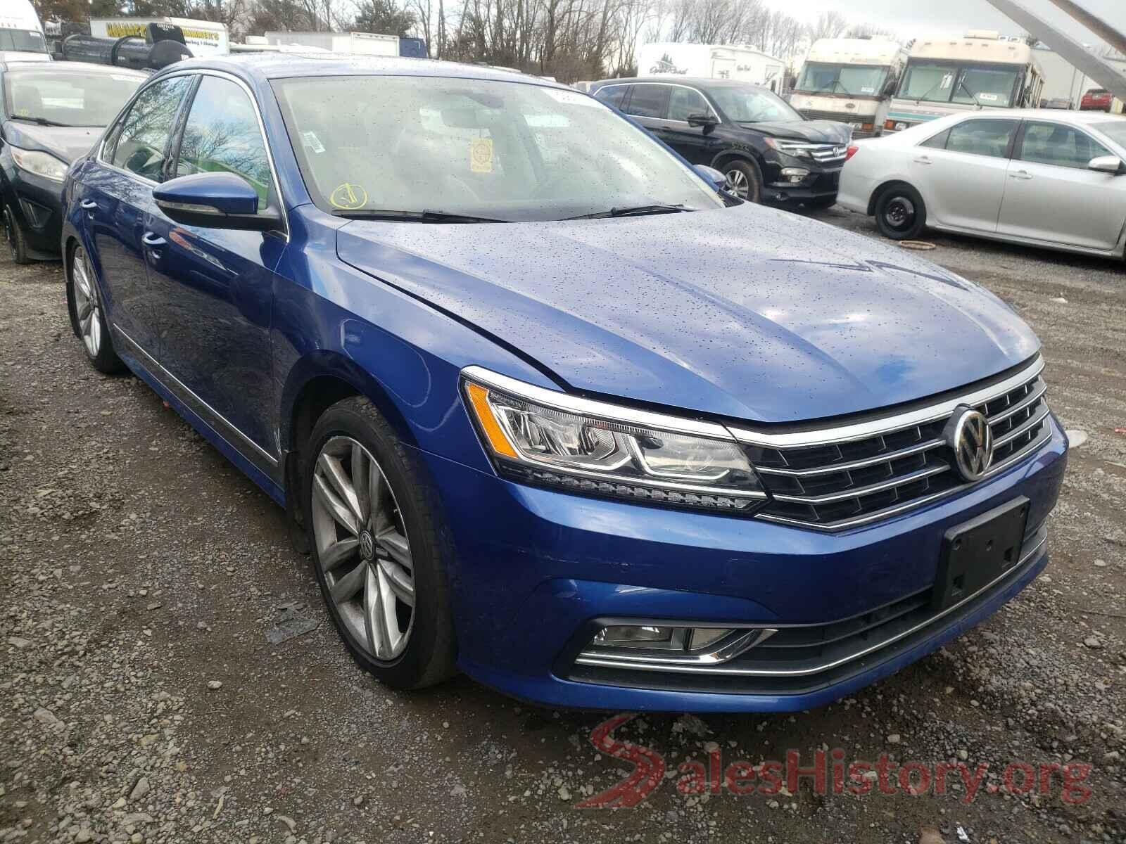 1VWCT7A38HC079477 2017 VOLKSWAGEN PASSAT