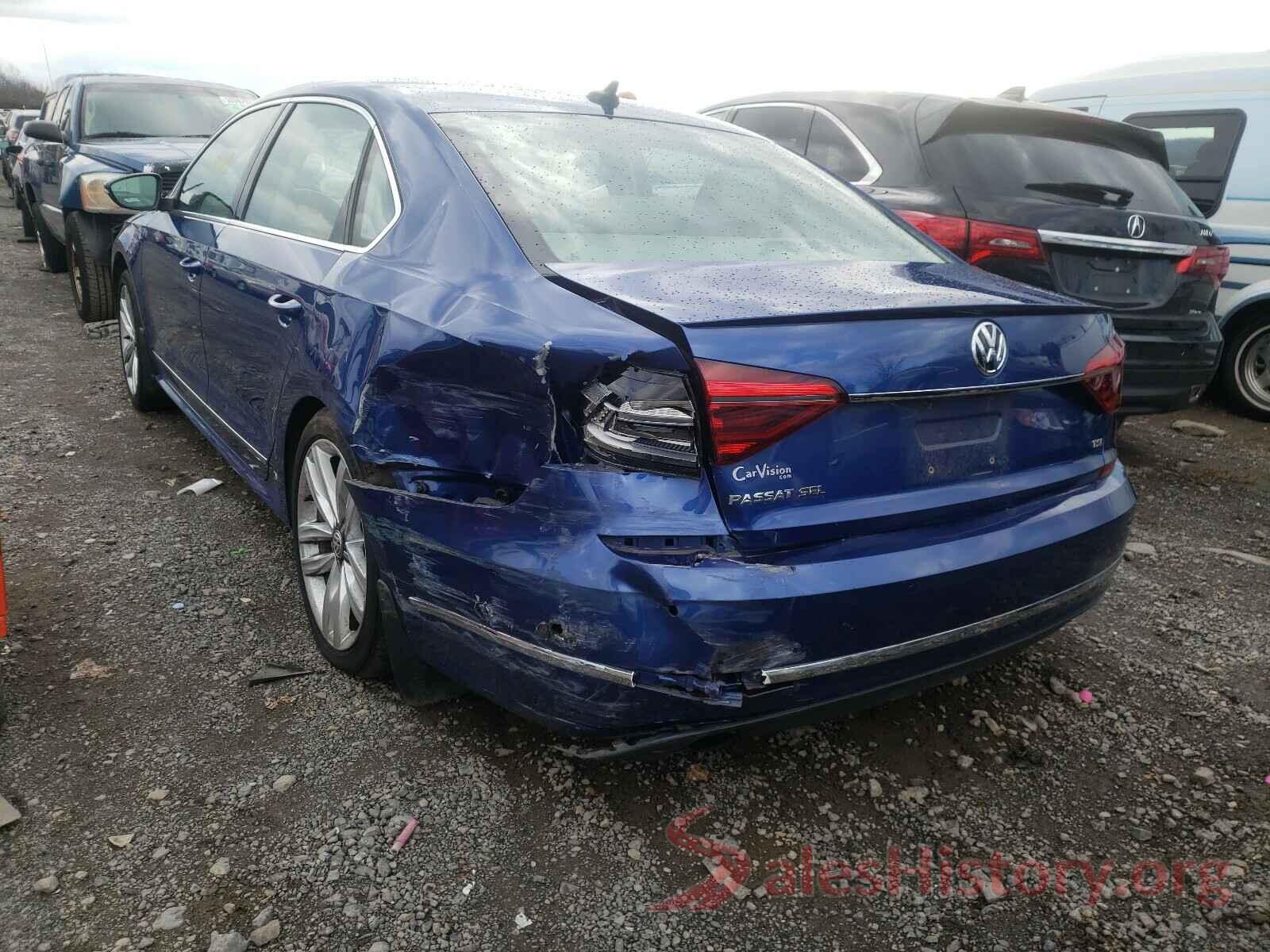 1VWCT7A38HC079477 2017 VOLKSWAGEN PASSAT