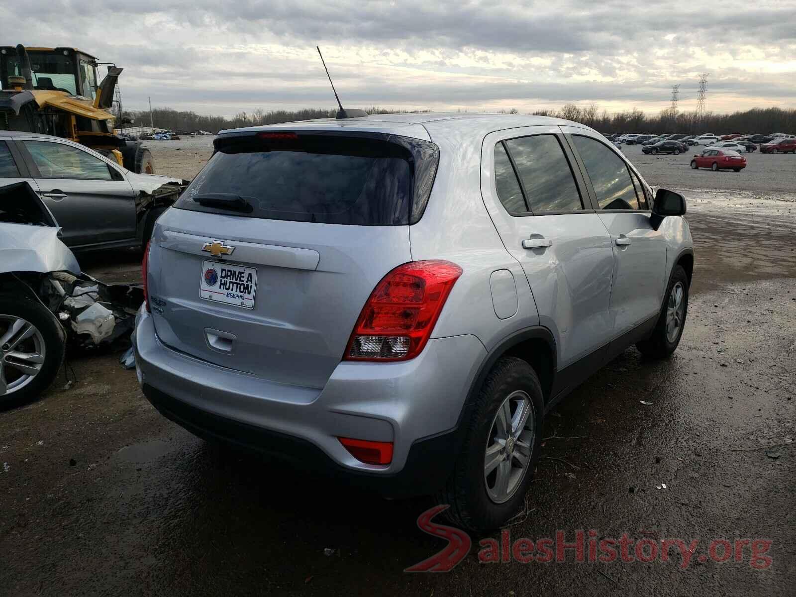 3GNCJKSB2LL195070 2020 CHEVROLET TRAX