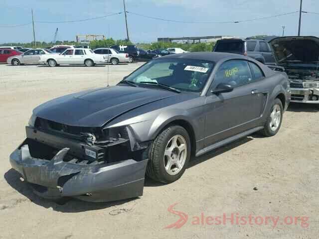 1HGCR2F7XGA011788 2004 FORD MUSTANG