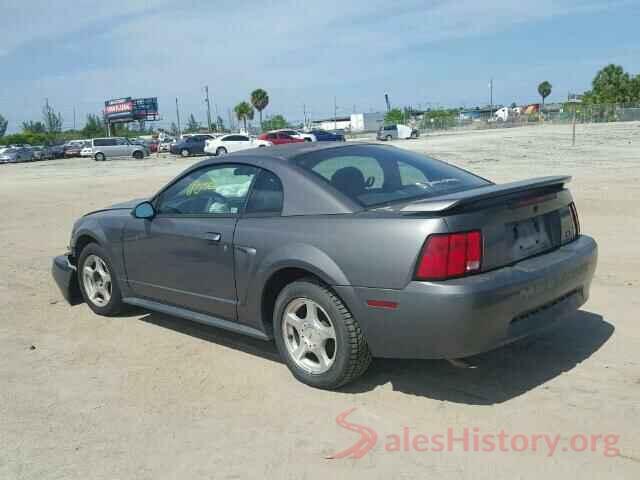 1HGCR2F7XGA011788 2004 FORD MUSTANG