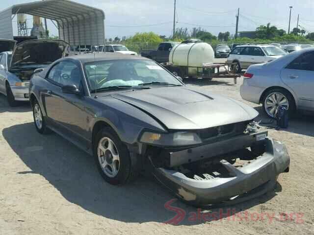 1HGCR2F7XGA011788 2004 FORD MUSTANG