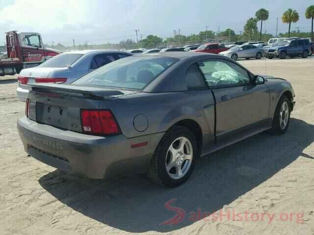 1HGCR2F7XGA011788 2004 FORD MUSTANG