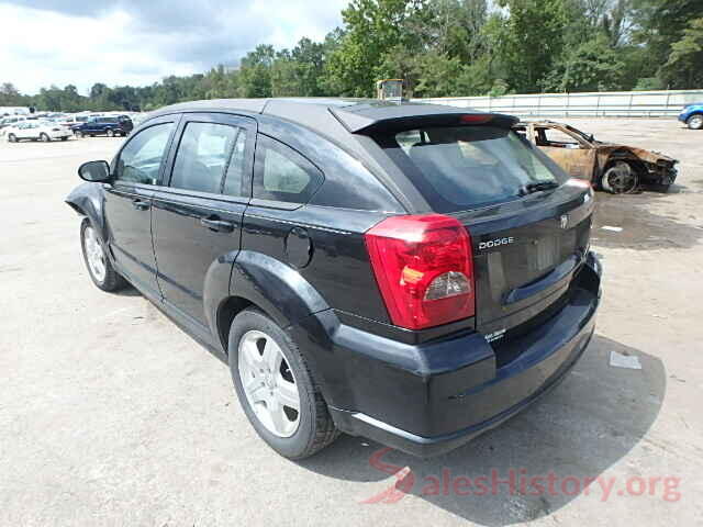 2T1BURHE8JC097277 2009 DODGE CALIBER