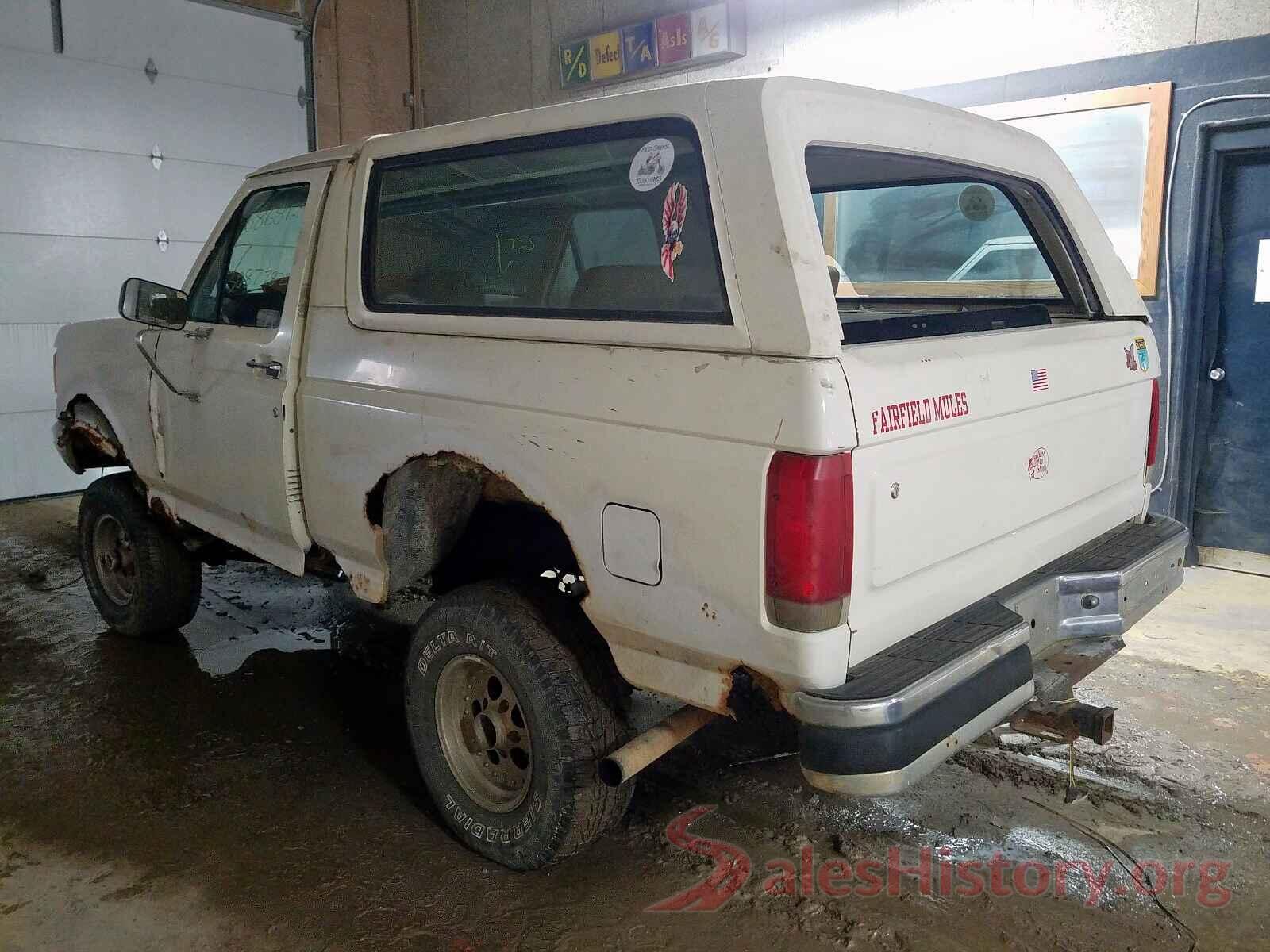 KNDCB3LC7K5340668 1989 FORD BRONCO