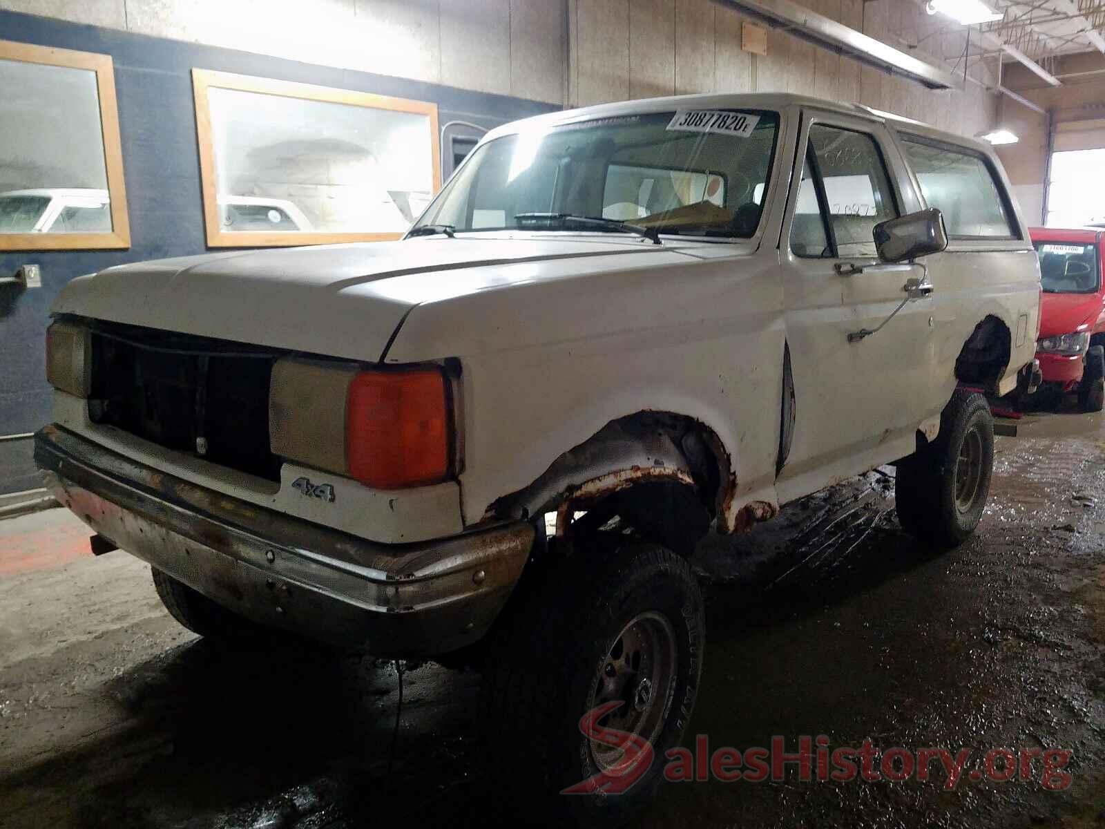 KNDCB3LC7K5340668 1989 FORD BRONCO