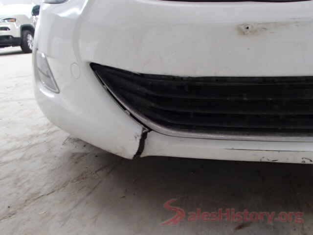 1N4AL3AP9GC224195 2013 HYUNDAI ELANTRA