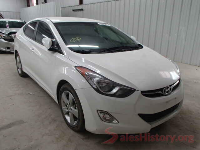 1N4AL3AP9GC224195 2013 HYUNDAI ELANTRA