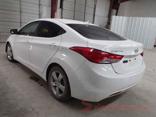 1N4AL3AP9GC224195 2013 HYUNDAI ELANTRA