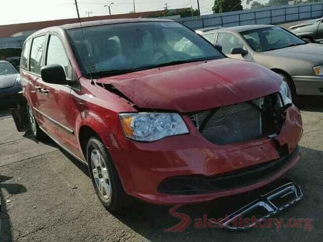 5TDYRKEC9MS038692 2013 DODGE CARAVAN