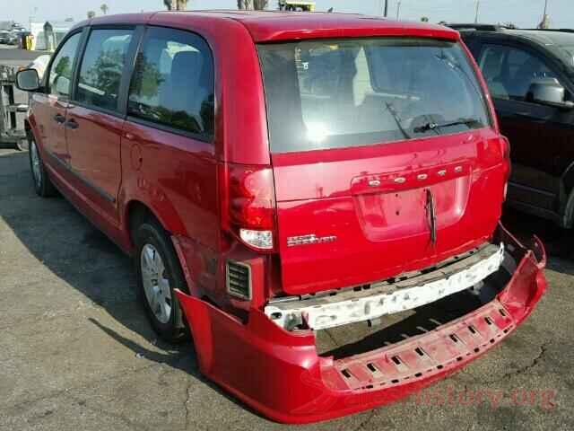 5TDYRKEC9MS038692 2013 DODGE CARAVAN