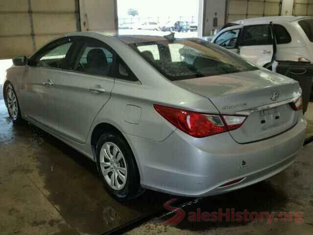 5YFBURHEXGP409463 2011 HYUNDAI SONATA