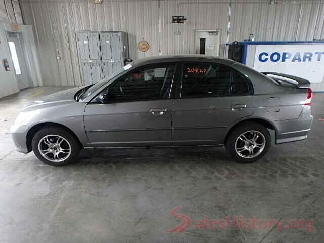 1N4BL4BV3LC256917 2005 HONDA CIVIC