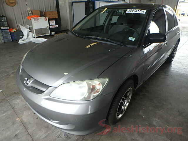 1N4BL4BV3LC256917 2005 HONDA CIVIC