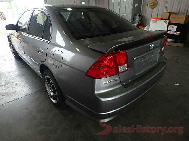 1N4BL4BV3LC256917 2005 HONDA CIVIC