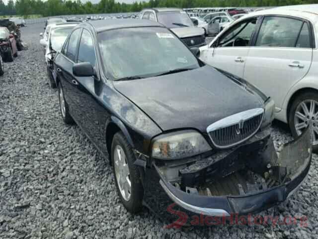 3VWDB7AJ2JM204645 2003 LINCOLN LS SERIES