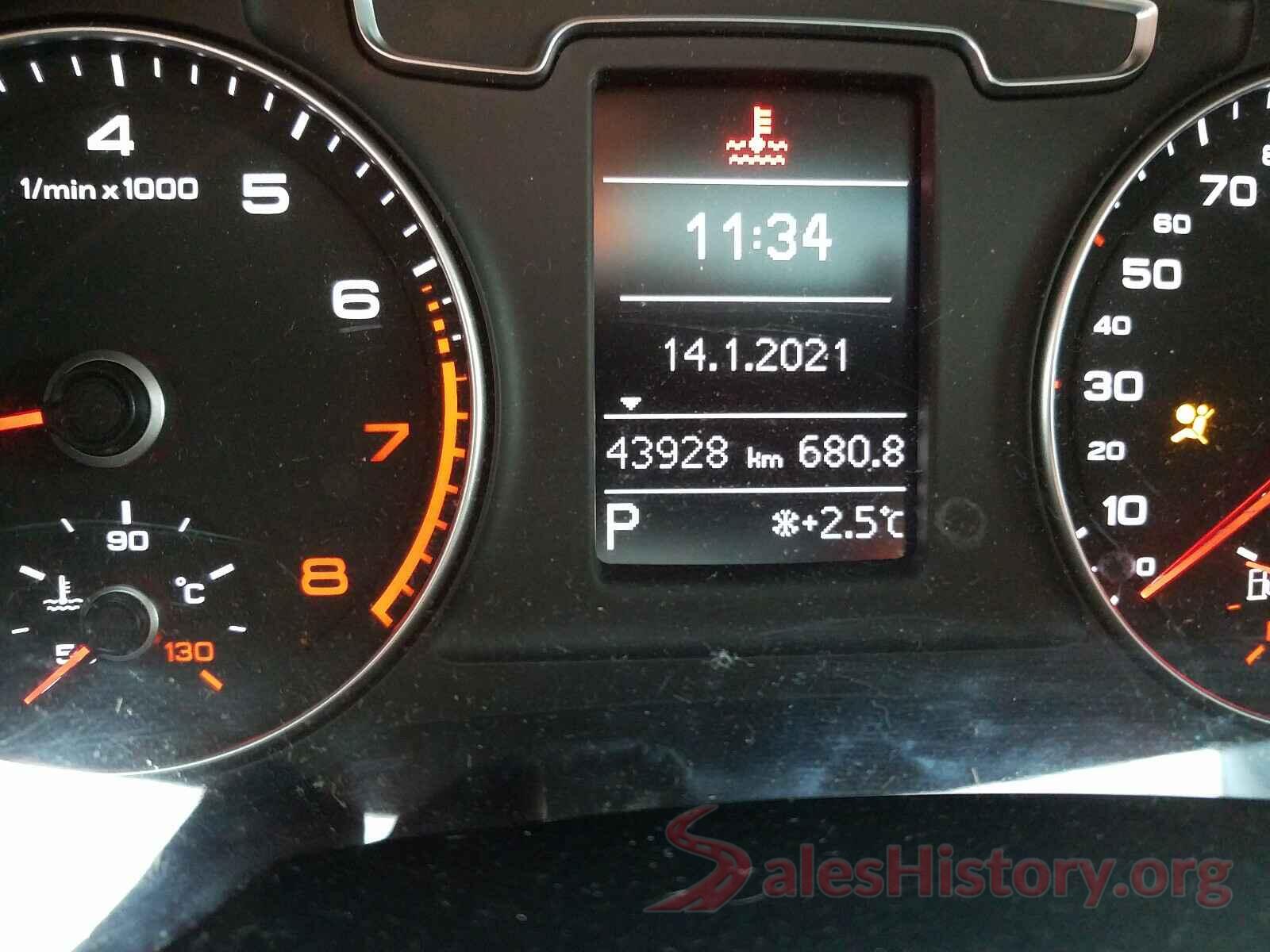 WA1ECCFS7HR009335 2017 AUDI Q3