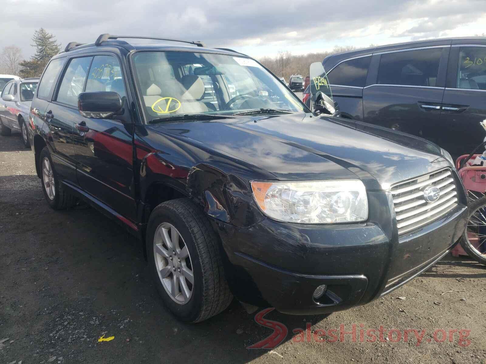 5YFT4MCE1MP091775 2007 SUBARU FORESTER