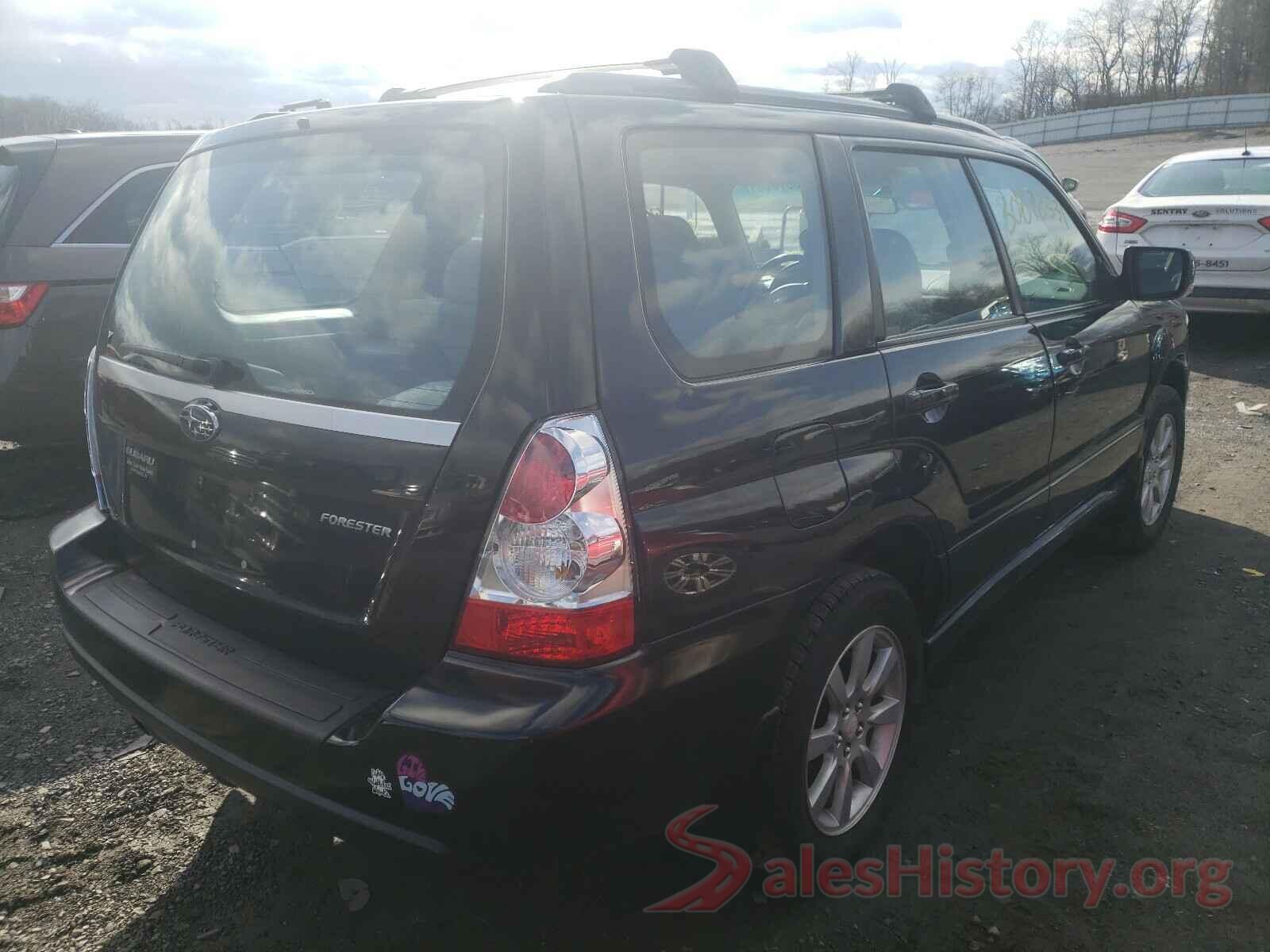 5YFT4MCE1MP091775 2007 SUBARU FORESTER