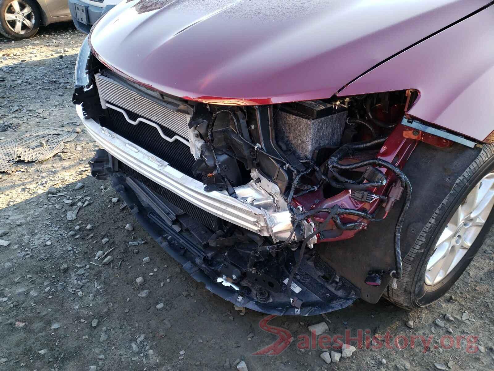 3KPF24AD0KE139567 2020 CHRYSLER MINIVAN