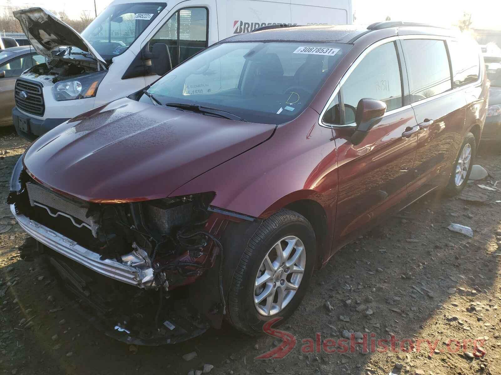 3KPF24AD0KE139567 2020 CHRYSLER MINIVAN