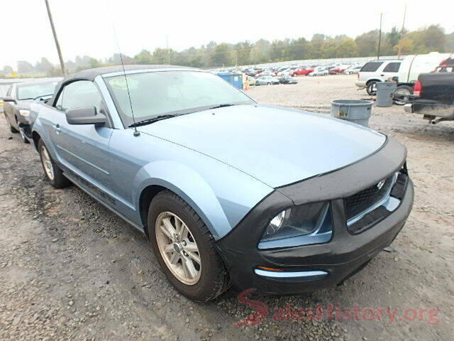 2T3H1RFV4KW012478 2006 FORD MUSTANG