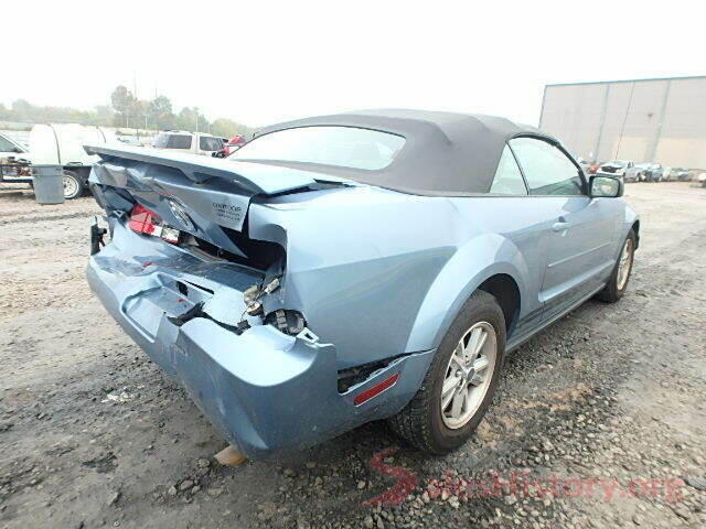 2T3H1RFV4KW012478 2006 FORD MUSTANG