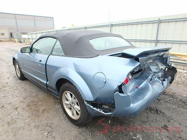 2T3H1RFV4KW012478 2006 FORD MUSTANG