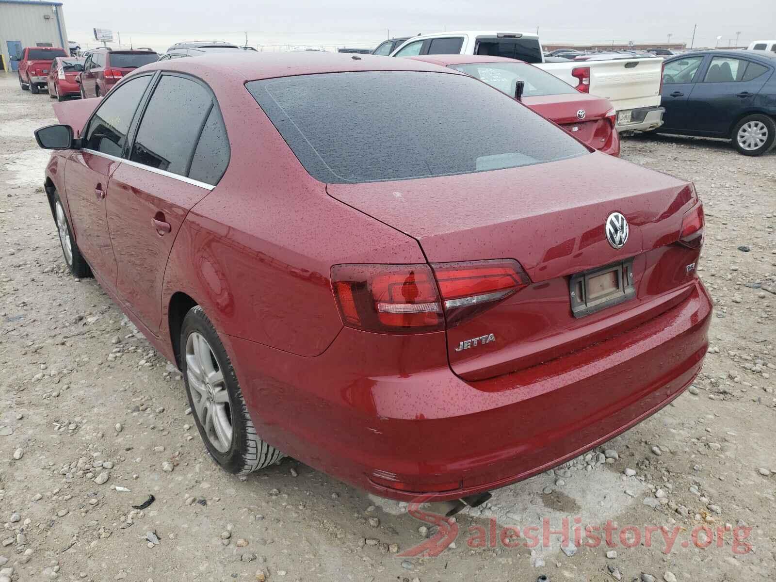 3VW2B7AJ3HM275628 2017 VOLKSWAGEN JETTA