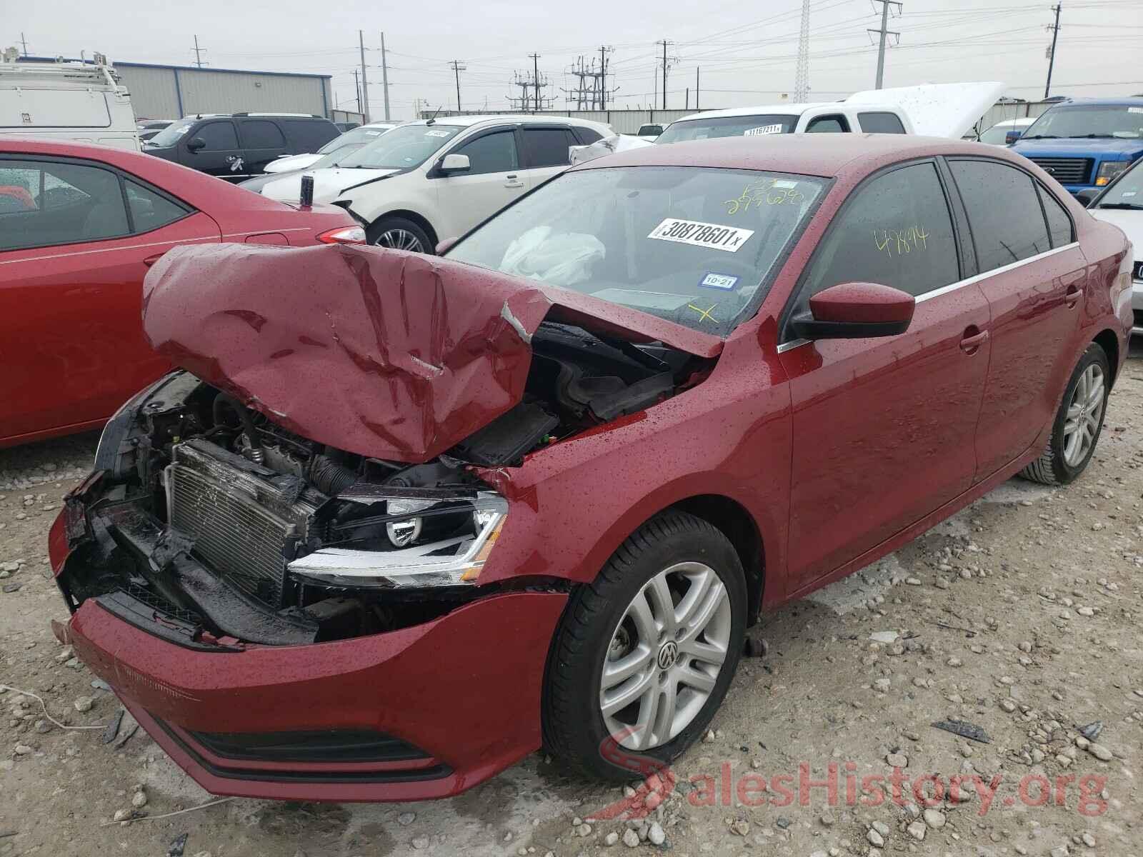 3VW2B7AJ3HM275628 2017 VOLKSWAGEN JETTA