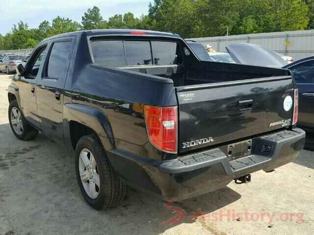 KM8J3CA24JU630980 2011 HONDA RIDGELINE