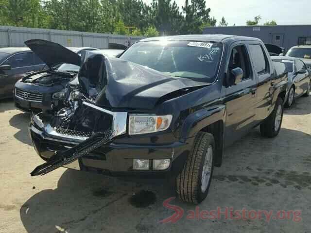 KM8J3CA24JU630980 2011 HONDA RIDGELINE