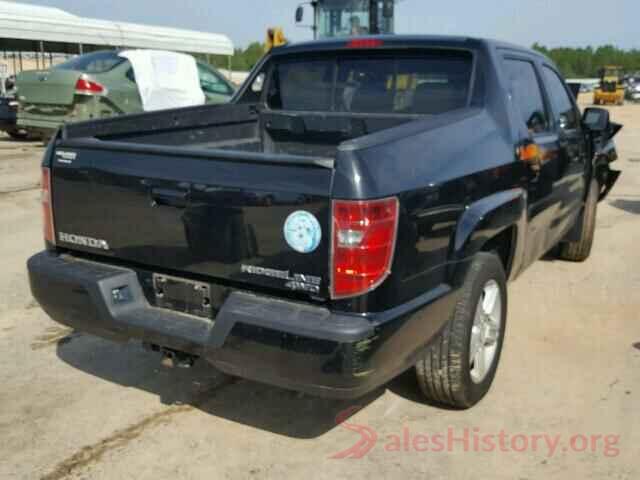 KM8J3CA24JU630980 2011 HONDA RIDGELINE